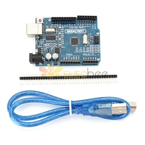 3-teiliges UNO R3-Entwicklungsboard für Arduino – Produkte, die mit offiziellen Arduino-Boards funktionieren