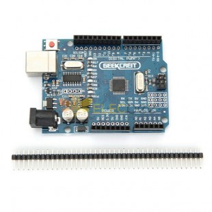 Carte de développement UNO R3 3 pièces sans câble pour Arduino-produits compatibles avec les cartes Arduino officielles