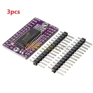 3pcs HT16K33 LED點陣驅動控制模塊數碼管驅動開發板