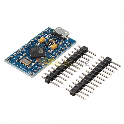 Arduino 용 3pcs Pro Micro 5V 16M 미니 마이크로 컨트롤러 개발 보드-공식 Arduino 보드와 함께 작동하는 제품