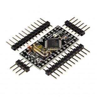 3pcs 3.3V 8MHz pour Arduino - produits qui fonctionnent avec les cartes officielles pour Arduino