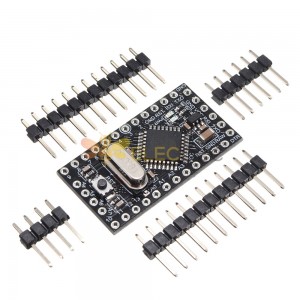 3 pezzi 5 V 16 MHz per Pro Mini 328 Aggiungi pin A6/A7 per Arduino - prodotti che funzionano con schede ufficiali per Arduino