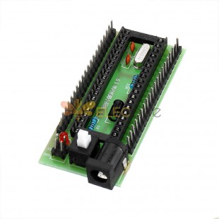 51 Microcontrolador Placa de sistema pequeña Placa de desarrollo de microcontrolador STC