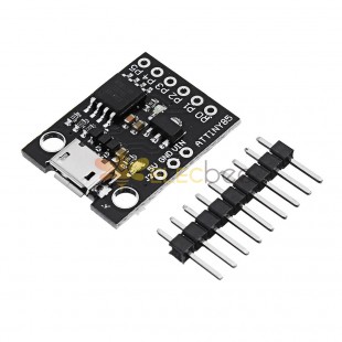 用於 Arduino 的 5 件 ATTINY85 迷你 USB MCU 開發板 - 與官方 Arduino 板配合使用的產品