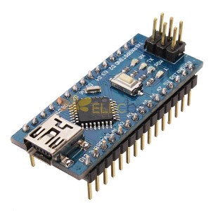 5Pcs Nano V3 Module Version Améliorée Sans Câble pour Arduino - produits qui fonctionnent avec les cartes officielles Arduino