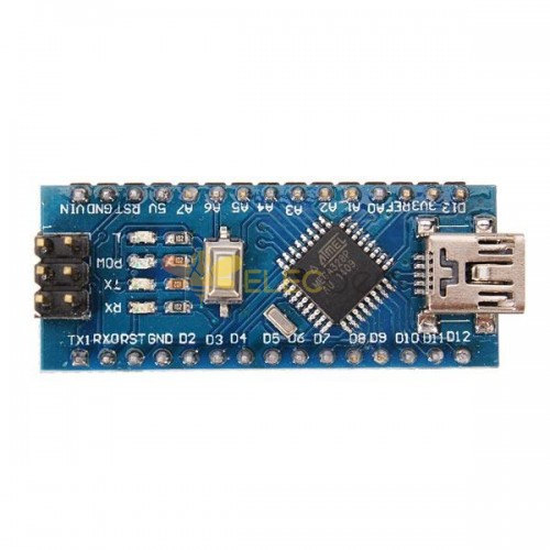 5Pcs Geekcreit ATmega328P Nano V3 Control Module Compatible Arduino Improved