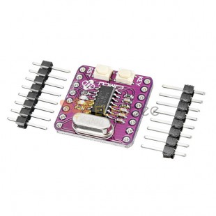 5 Stück -1286 PIC16F1823 Mikrocontroller-Entwicklungsplatine