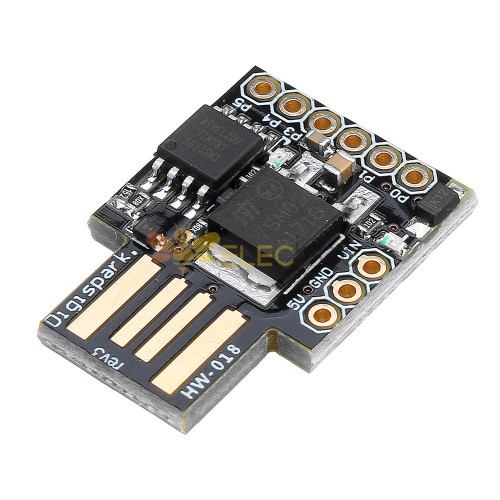 5PCS Mini ATTINY85 Micro USB Development Board for Digispark Kickstarter 