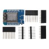 5 peças D1 mini V2.2.0 WIFI placa de desenvolvimento de internet baseada em ESP8266 4 MB FLASH ESP-12S chip
