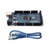 5Pcs 2560 R3 ATmega2560-16AU MEGA2560 Development Board With USB Cable