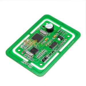 5V Multi-Protocol Card RFID Reader Módulo Writer LMRF3060 Placa de Desenvolvimento Interface UART/TTL