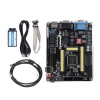 IV EP4CE6 FPGA Development Board Kit EP4CE NIOSII FPGA Board و USB Downloader Infrared Controller
