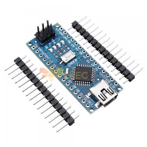 Placa controladora Nano V3 para módulo de desenvolvimento de versão aprimorada para Arduino - produtos que funcionam com placas Arduino oficiais