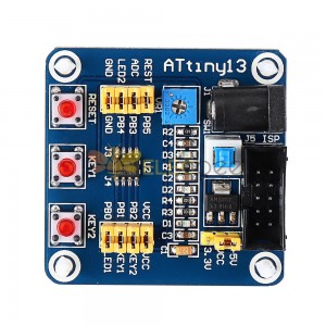 Entwicklungsboard Tiny13 Minimales Systemlernen