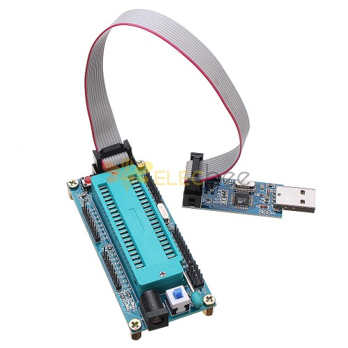 AVR ATMEGA16 Minimum System Board ATmega32 USB ISP USBasp Programmer UK 