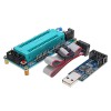 ATMEGA16 最小系统开发板 ATmega32 + USB ISP USBasp 编程器带下载线