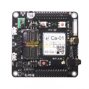 4G Cat.1 LTE IoT-Modul Vollständiges Netcom Ca-01 4G-Entwicklungsboard