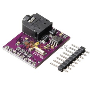 -470 Si4703 FM Radio Tuner مجلس تطوير تقييم Arduino - المنتجات التي تعمل مع لوحات Arduino الرسمية