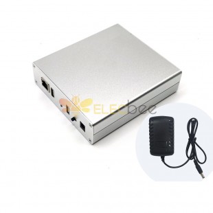 Cherry Pi Nas Allwinner H3 Development Board Kit Smart USB2.0 Сетевое облачное хранилище Поддержка 2,5-дюймового жесткого диска US Plug