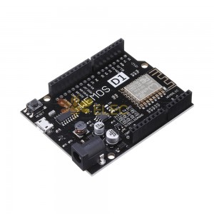 D1 R2 V2.1.0 WiFi Uno-Modul basiertes ESP8266-Modul für Arduino - Produkte, die mit offiziellen Arduino-Boards funktionieren