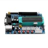 DC 12V PIC16F877A PIC 最低系統開發板仿真器 JTAG ICSP 程序最低系統微控制器模塊