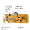 Deauther MiNi EVO ESP8266 Development Board 4MB ESP-07 1.3Inch OLED+RTC DS3231