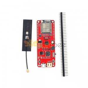 NodeMCU EVO ESP8266 5dB هوائي RGB Buzzer 4 ميجابايت ESP-07 USB متوافق مع Deauther NodeMCU 5 فولت 1A