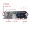 WiFi Deauther OLED V7 키트 ESP8266 개발 보드(극성 보호 케이스 안테나 포함) 4MB ESP-07