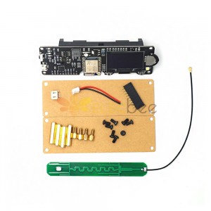 Placa de desenvolvimento wi-fi deauther oled v7 kit esp8266 com capa de proteção de polaridade antena 4mb ESP-07