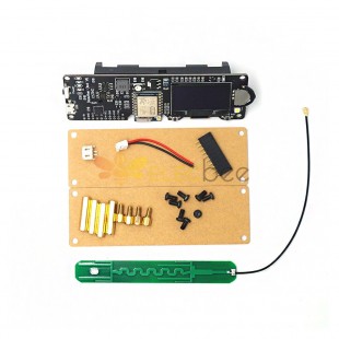 لوحة تطوير WiFi Deauther OLED V7 KIT ESP8266 مع هوائي حماية قطبية 4 ميجابايت ESP-07