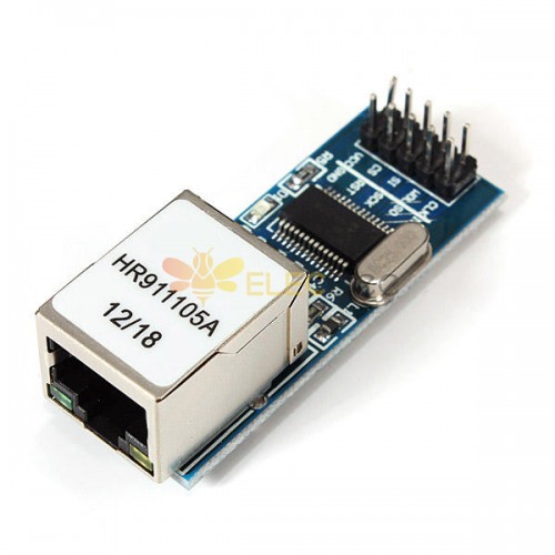 ENC28J60 Ethernet LAN Network Module For Arduino SPI 51 AVR PIC LPC STM32 best 