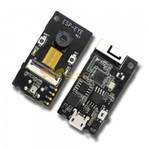 ESP32 Wi-Fi and bluetooth AI Development Board Supports Face Detection, Voice Wake-up