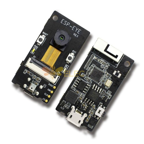 ESP32 Wi-Fi and bluetooth AI Development Board Supports Face Detection, Voice Wake-up