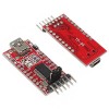 ESP32-CAM WiFi + Bluetooth Development Board ESP32 mit FT232RL FTDI USB zu TTL Serial Converter 40 Pin Jumper