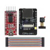 ESP32-CAM WiFi + placa de desenvolvimento bluetooth ESP32 com FT232RL FTDI USB para TTL Serial Converter 40 Pin Jumper