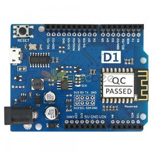 Модуль макетной платы ESP8266 ESP-12F Wi-Fi UNO поддерживает встроенный драйвер IDE CH340G