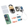ESP8266 Smart Flower Pot Kit with Temperature Humidity Light Soil Moisture Sensor for IDE IoT Starter