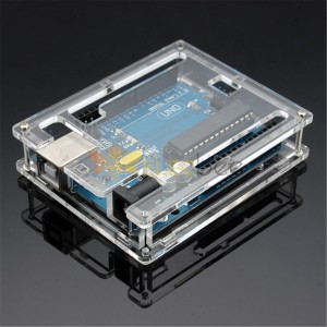 UNO R3 ATmega16U2 개발 모듈 보드(USB 케이블 제외)용 하우징 포함