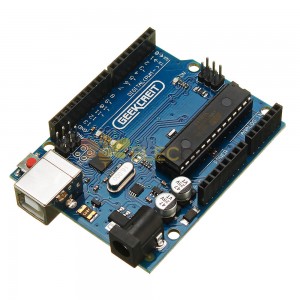 Arduino용 USB 케이블이 없는 UNO R3 ATmega16U2 개발 모듈 보드 - 공식 Arduino 보드와 함께 작동하는 제품