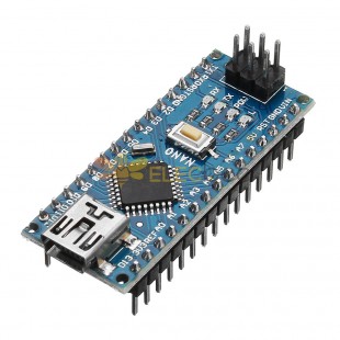 Nano V3 Module Improved Version No Cable Development Board for Arduino - products that work with official Arduino boards 1pc