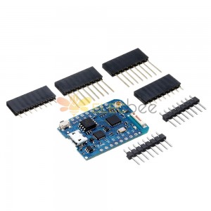 D1 Mini Pro 16M 字節外置天線連接器 ESP8266 WIFI 物聯網開發板