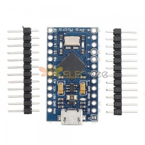 Pro Micro 5V 16M Mini-Mikrocontroller-Entwicklungsboard für Arduino – Produkte, die mit offiziellen Arduino-Boards funktionieren