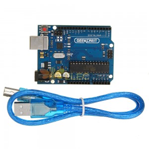 Carte principale de développement USB UNO R3 ATmega16U2 pour Arduino - produits compatibles avec les cartes Arduino officielles