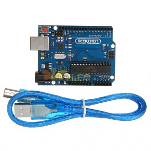 Scheda principale di sviluppo USB UNO R3 ATmega16U2 per Arduino - prodotti che funzionano con schede Arduino ufficiali