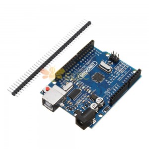 UNOR3 Development Board No Cable for Arduino - 與官方 Arduino 板搭配使用的產品