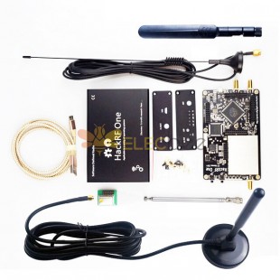 Ein 1-MHz- bis 6-GHz-Funkplattform-Entwicklungsboard Softwaredefiniertes RTL-SDR-Demoboard-Kit Dongle-Empfänger-Amateurfunk XR-030