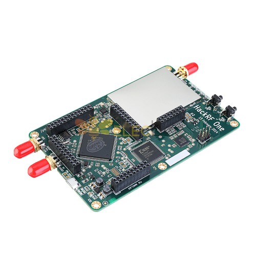 Um software de código aberto USB de 1 MHz a 6 GHz Plataforma de rádio SDR RTL Placa de desenvolvimento de recepção de sinais