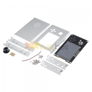 H2 Portable SDR Transceiver Kit with Extended 3.2 Inch Touch Screen Module Aluminum Shell