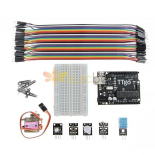 UNO Starter Kit Microcontroller Modulo Project Development Board Kit didattici