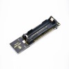 ESP32 WiFi+蓝牙18650电池保护板0.96寸OLED开发工具